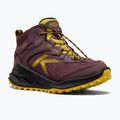 Scarponcini da trekking per bambini KEEN Zionic Mid Wp huckleberry/mango mint