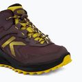 Scarponcini da trekking per bambini KEEN Zionic Mid Wp huckleberry/mango mint 7