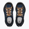 Scarpe per bambini KEEN Jasper Zionic naval academy/flame orange 3