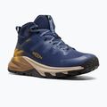 Scarpe da trekking uomo KEEN Targhee Apex Mid Wp naval academy/symphonic susnset