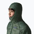 Giacca imbottita da donna Patagonia Micro Puff Hoody canopy green 4