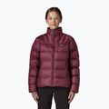 Piumino donna Patagonia Fitz Roy Down berry fig