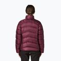 Piumino donna Patagonia Fitz Roy Down berry fig 2