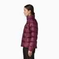 Piumino donna Patagonia Fitz Roy Down berry fig 3