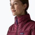 Piumino donna Patagonia Fitz Roy Down berry fig 4