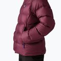 Piumino donna Patagonia Fitz Roy Down berry fig 5