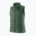 Gilet da donna Patagonia Down Sweater canopy green 6