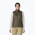 Gilet da donna Patagonia Nano Puff basin green