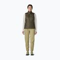 Gilet da donna Patagonia Nano Puff basin green 2