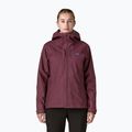 Giacca impermeabile da donna Patagonia Insulated Boulder Fork Rain berry fig