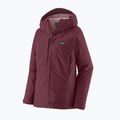 Giacca impermeabile da donna Patagonia Insulated Boulder Fork Rain berry fig 2