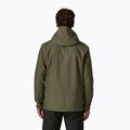 Giacca impermeabile da uomo Patagonia Insulated Boulder Fork Rain basin green 2
