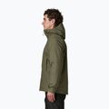Giacca impermeabile da uomo Patagonia Insulated Boulder Fork Rain basin green 3
