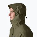 Giacca impermeabile da uomo Patagonia Insulated Boulder Fork Rain basin green 4