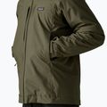 Giacca impermeabile da uomo Patagonia Insulated Boulder Fork Rain basin green 5