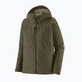 Giacca impermeabile da uomo Patagonia Insulated Boulder Fork Rain basin green 8