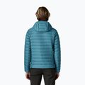 Piumino uomo Patagonia Down Sweater Hoody glacial blue 2