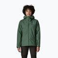 Giacca impermeabile da donna Patagonia Insulated Boulder Fork Rain canopy green