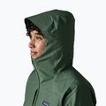 Giacca impermeabile da donna Patagonia Insulated Boulder Fork Rain canopy green 4