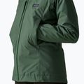 Giacca impermeabile da donna Patagonia Insulated Boulder Fork Rain canopy green 5