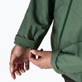 Giacca impermeabile da donna Patagonia Insulated Boulder Fork Rain canopy green 6