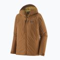 Giacca impermeabile da uomo Patagonia Insulated Boulder Fork Rain deer brown 2