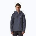 Giacca impermeabile da uomo Patagonia Insulated Boulder Fork Rain smolder blue