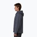 Giacca impermeabile da uomo Patagonia Insulated Boulder Fork Rain smolder blue 3