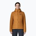 Piumino donna Patagonia Down Sweater Hoody cinnamon brown