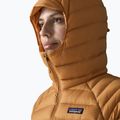 Piumino donna Patagonia Down Sweater Hoody cinnamon brown 6