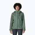 Giacca impermeabile da donna Patagonia Granite Crest canopy green