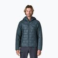 Giacca imbottita da uomo Patagonia Hi-Loft Nano Puff Hoody summit blue