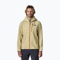 Giacca impermeabile da uomo Patagonia Granite Crest weathered stone