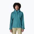 Giacca impermeabile da donna Patagonia Torrentshell 3L Rain glacial glue