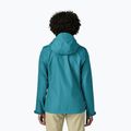 Giacca impermeabile da donna Patagonia Torrentshell 3L Rain glacial glue 2