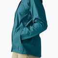 Giacca impermeabile da donna Patagonia Torrentshell 3L Rain glacial glue 5
