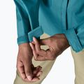 Giacca impermeabile da donna Patagonia Torrentshell 3L Rain glacial glue 6