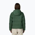 Piumino donna Patagonia Sisar Down Hoody canopy green 3