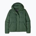 Piumino donna Patagonia Sisar Down Hoody canopy green 5