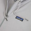Felpa da uomo Patagonia Daily Full-Zip Hoody Salt Grey 3