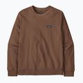 Felpa da uomo Patagonia Daily Crew berm brown