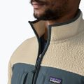 Pile uomo Patagonia Retro Pile Patch pelican 4
