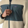 Pile uomo Patagonia Retro Pile Patch pelican 5