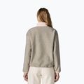 Pile donna Patagonia Synchilla oatmeal heather w/pink frost 2