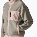 Pile donna Patagonia Synchilla oatmeal heather w/pink frost 4