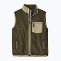 Gilet uomo Patagonia Classic Retro-X basin green