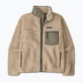 Giacca antivento da donna Patagonia Classic Retro-X dark natural w/river rock green 4