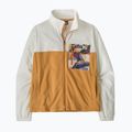 Pile donna Patagonia Micro D Patch Pocket dried mango