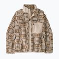 Giacca antivento da donna Patagonia Classic Retro-X snowshoe hare: natural