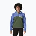 Pile donna Patagonia Lightweight Synchilla Snap-T Pullover canopy green
